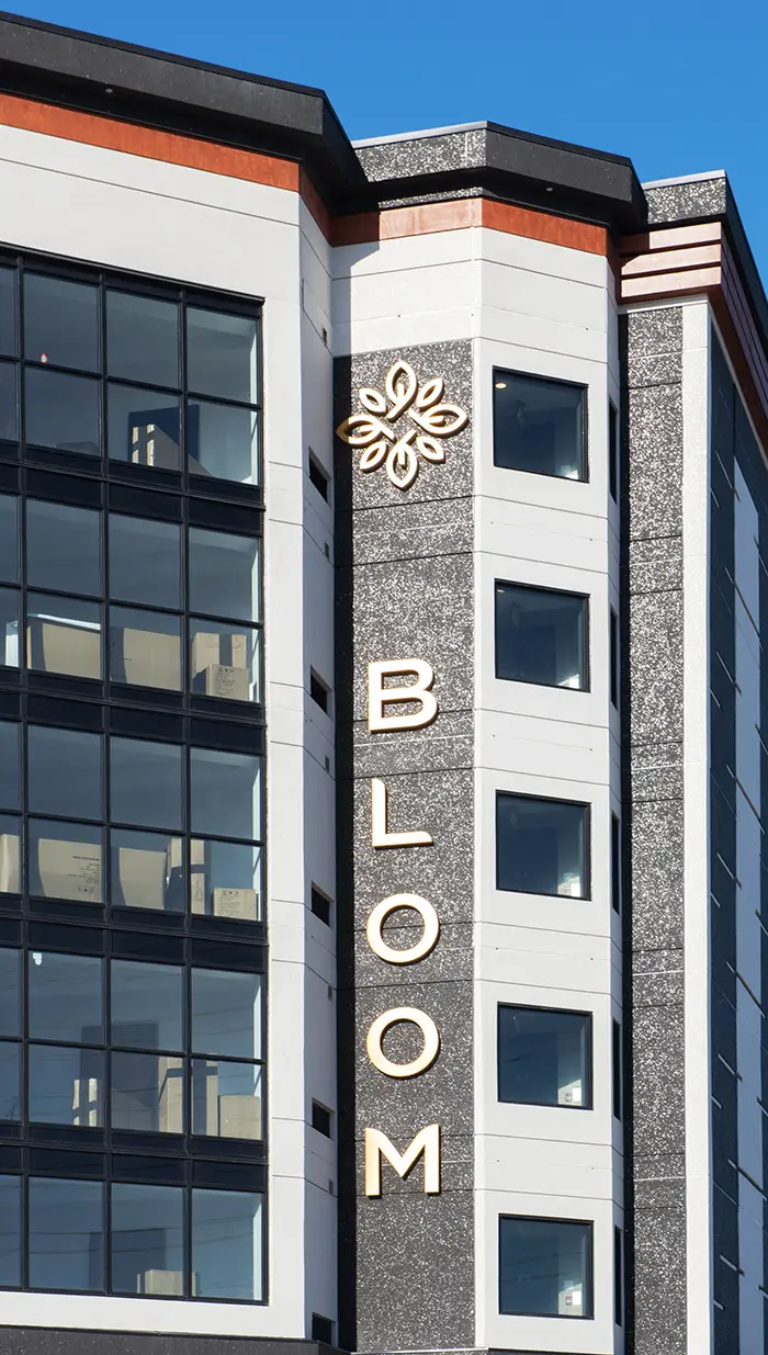 Bloom Boutique Hotel project image - EIFS Council of Canada