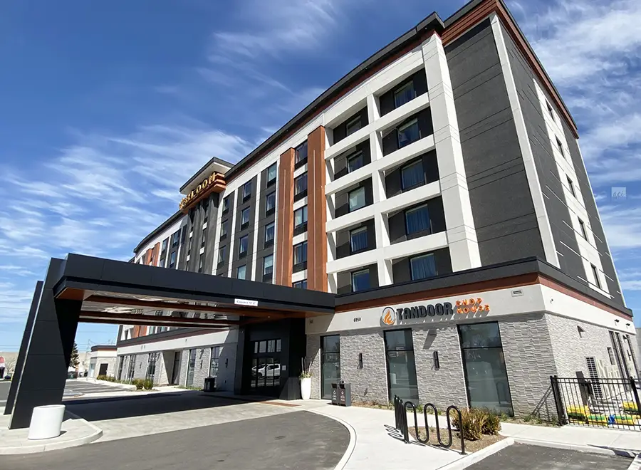 Bloom Boutique Hotel project image - EIFS Council of Canada