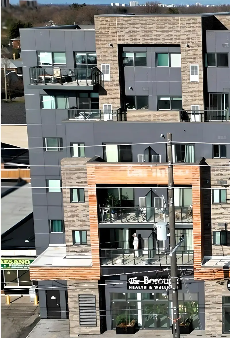 B-Line Apartment Condos - EIFS Council of Canada