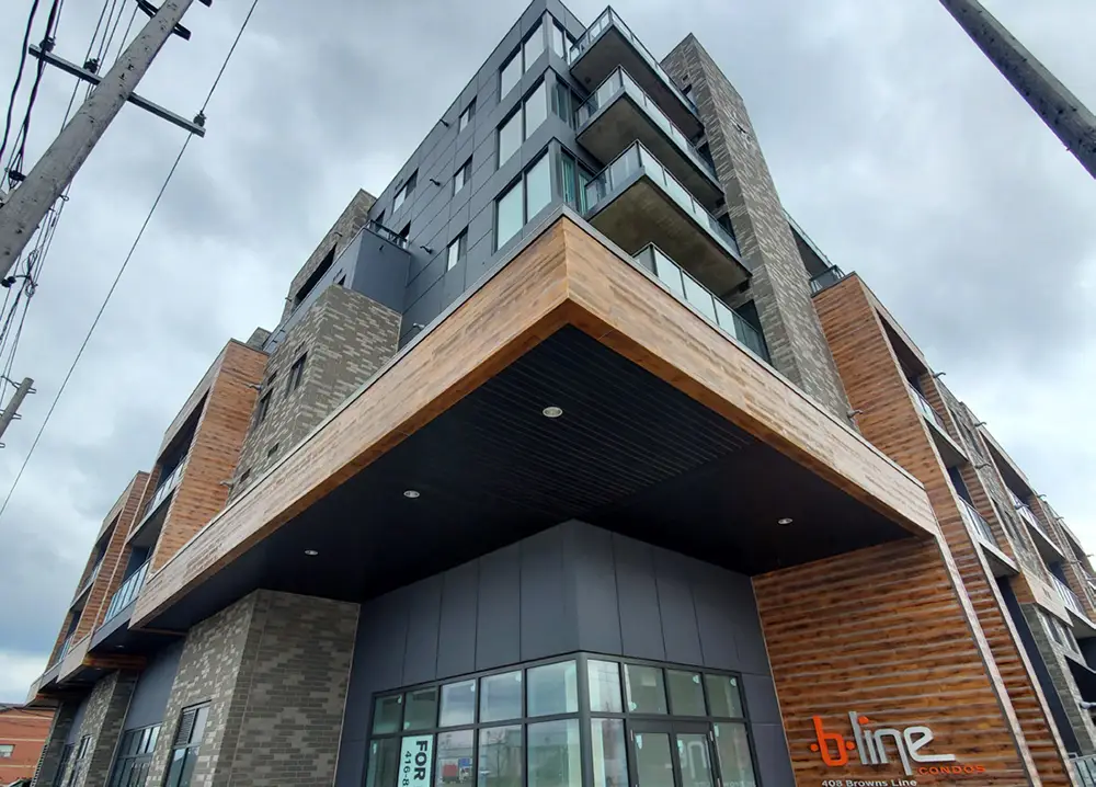 B-Line Apartment Condos - EIFS Council of Canada